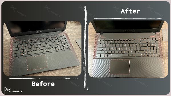 ASUS X550J｜深度清潔