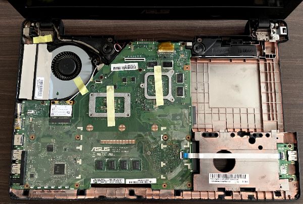 ASUS X550J｜深度清潔