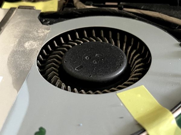 ASUS X550J｜深度清潔