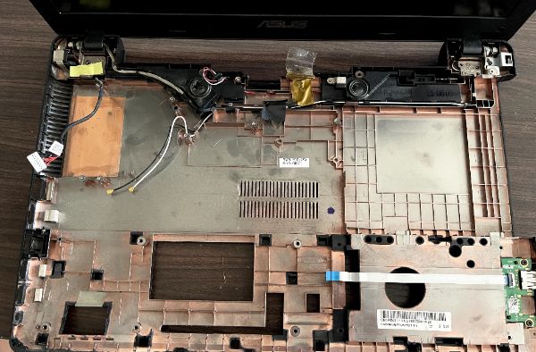 ASUS X550J｜深度清潔