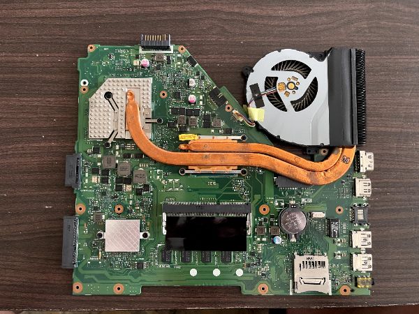 ASUS X550J｜深度清潔