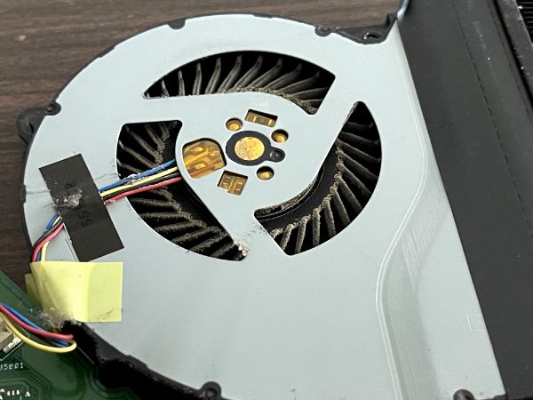 ASUS X550J｜深度清潔