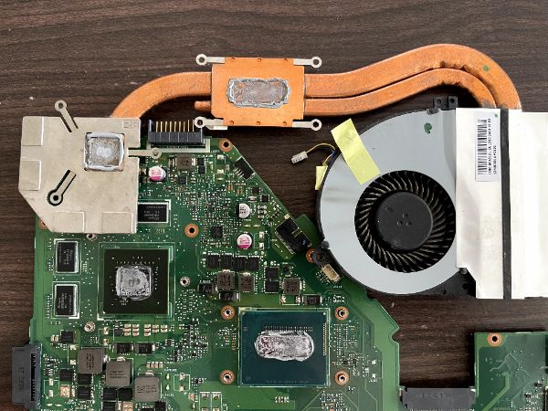 ASUS X550J｜深度清潔