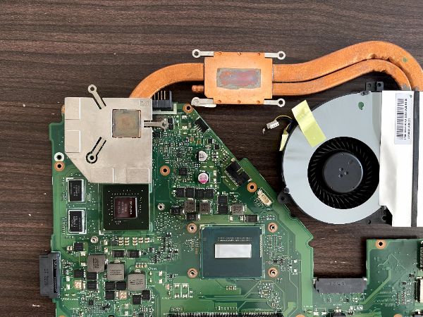 ASUS X550J｜深度清潔