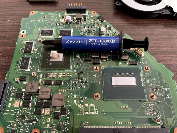ASUS X550J｜深度清潔