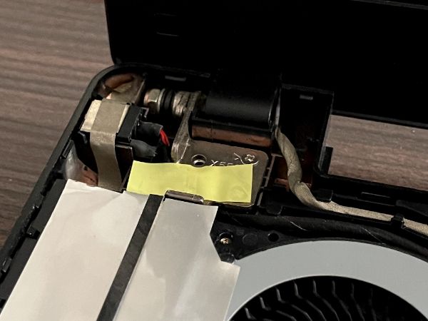 ASUS X550J｜深度清潔