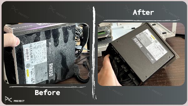 威剛 XPG INVADER 侵略者 白｜深度清潔