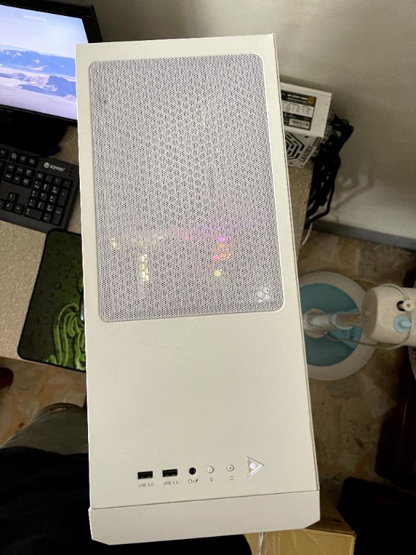 威剛 XPG INVADER 侵略者 白｜深度清潔