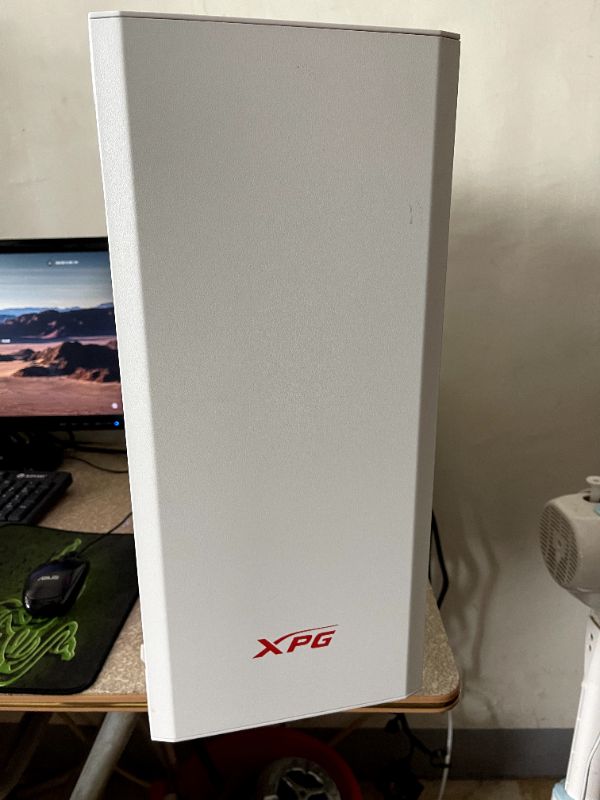 威剛 XPG INVADER 侵略者 白｜深度清潔