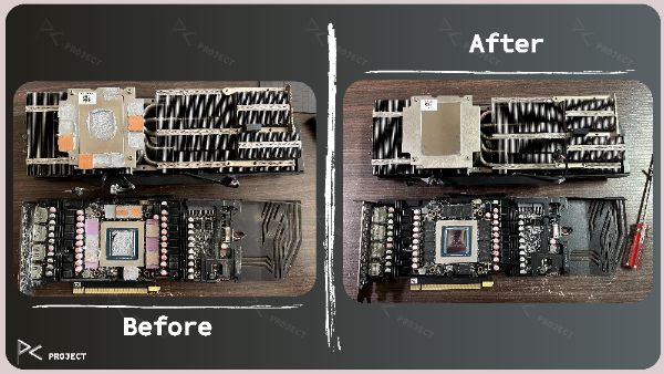ZOTAC GAMING GeForce RTX 3080 Ti Trinity｜深度清潔