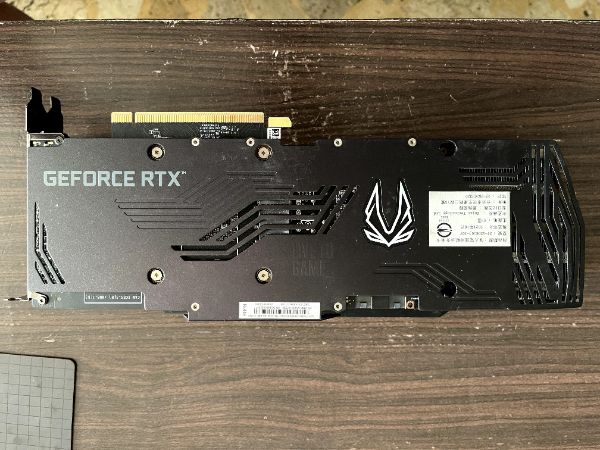 ZOTAC GAMING GeForce RTX 3080 Ti Trinity｜深度清潔