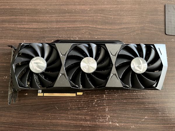 ZOTAC GAMING GeForce RTX 3080 Ti Trinity｜深度清潔