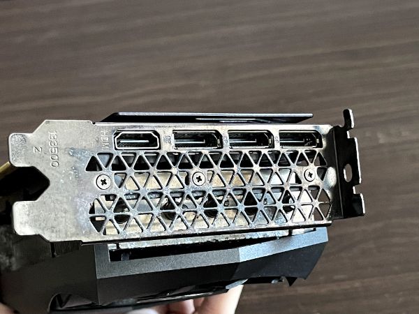ZOTAC GAMING GeForce RTX 3080 Ti Trinity｜深度清潔