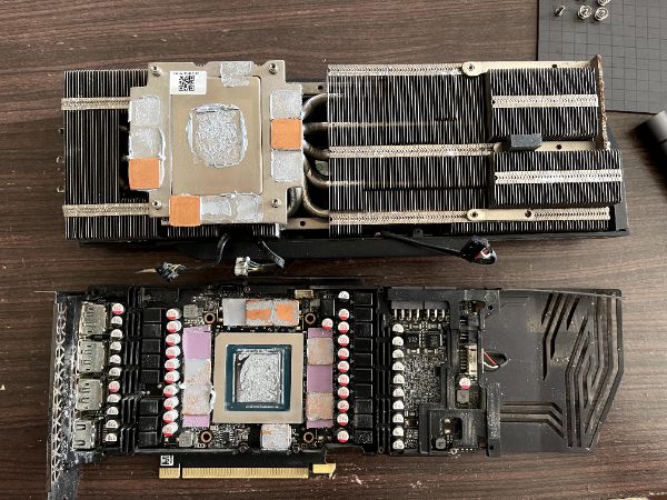 ZOTAC GAMING GeForce RTX 3080 Ti Trinity｜深度清潔