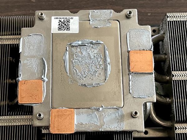 ZOTAC GAMING GeForce RTX 3080 Ti Trinity｜深度清潔