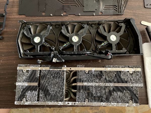 ZOTAC GAMING GeForce RTX 3080 Ti Trinity｜深度清潔