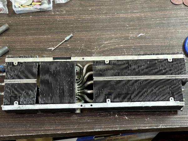 ZOTAC GAMING GeForce RTX 3080 Ti Trinity｜深度清潔