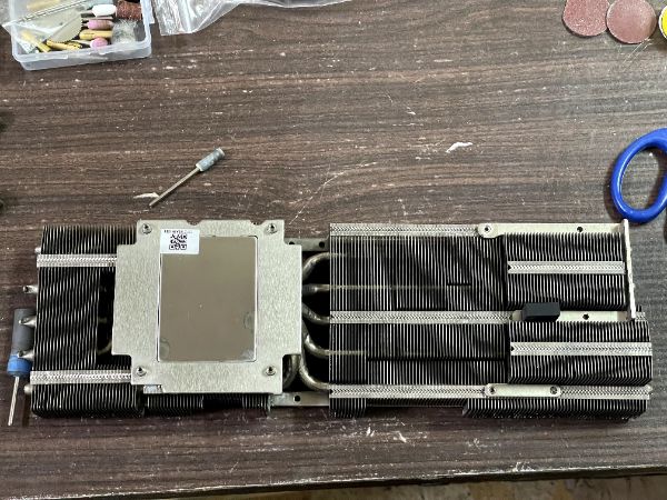 ZOTAC GAMING GeForce RTX 3080 Ti Trinity｜深度清潔