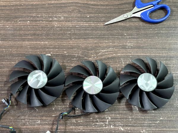 ZOTAC GAMING GeForce RTX 3080 Ti Trinity｜深度清潔