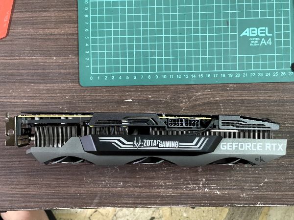 ZOTAC GAMING GeForce RTX 3080 Ti Trinity｜深度清潔