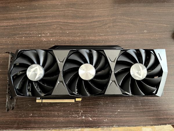 ZOTAC GAMING GeForce RTX 3080 Ti Trinity｜深度清潔
