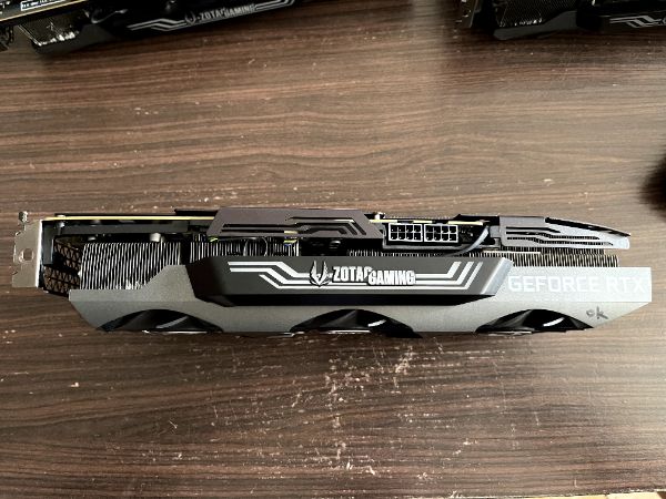 ZOTAC GAMING GeForce RTX 3080 Ti Trinity｜深度清潔