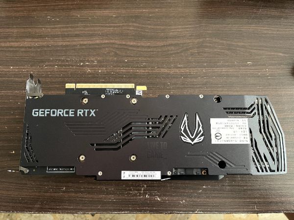 ZOTAC GAMING GeForce RTX 3080 Ti Trinity｜深度清潔