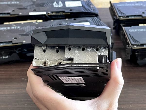 ZOTAC GAMING GeForce RTX 3080 Ti Trinity｜深度清潔