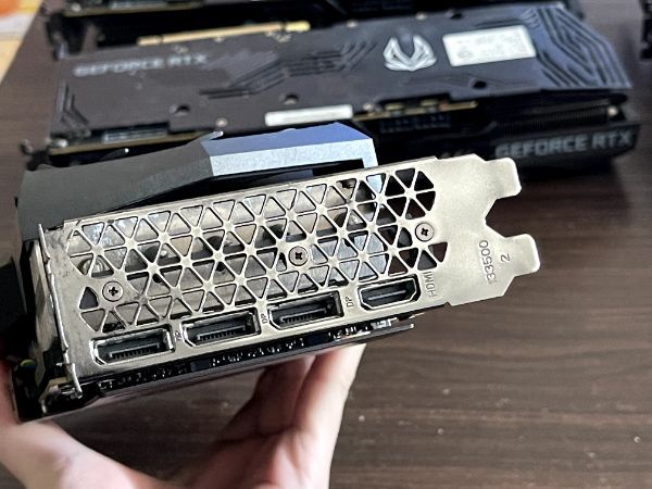 ZOTAC GAMING GeForce RTX 3080 Ti Trinity｜深度清潔