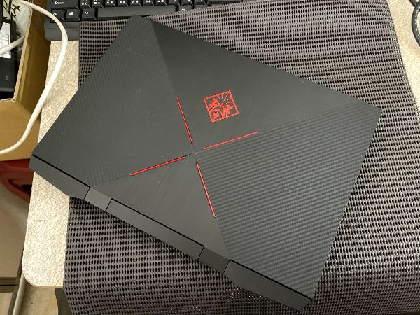 HP OMEN 15 15-dc0086TX｜簡易清潔