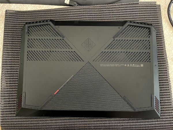 HP OMEN 15 15-dc0086TX｜簡易清潔