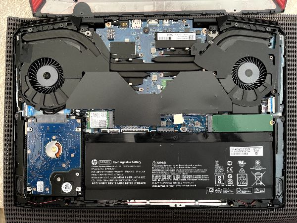 HP OMEN 15 15-dc0086TX｜簡易清潔