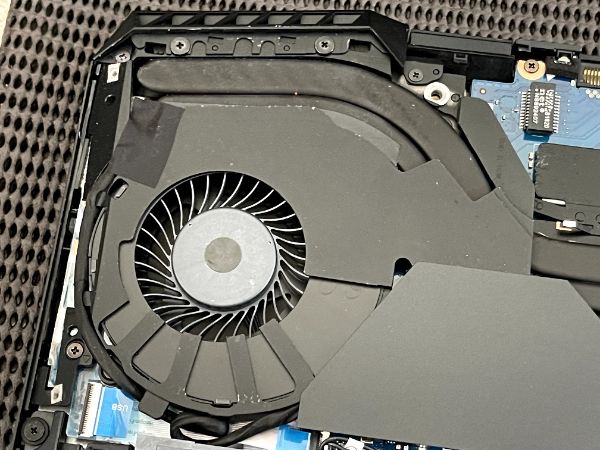 HP OMEN 15 15-dc0086TX｜簡易清潔