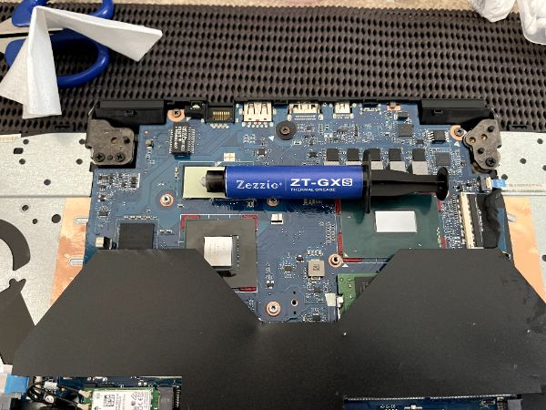 HP OMEN 15 15-dc0086TX｜簡易清潔