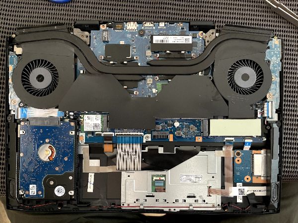 HP OMEN 15 15-dc0086TX｜簡易清潔