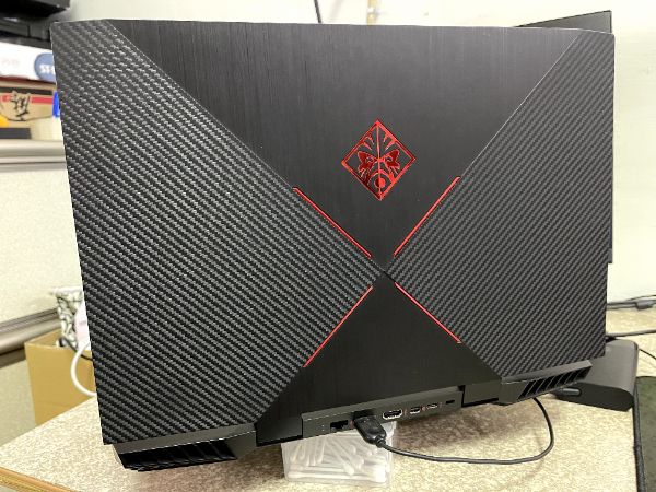 HP OMEN 15 15-dc0086TX｜簡易清潔