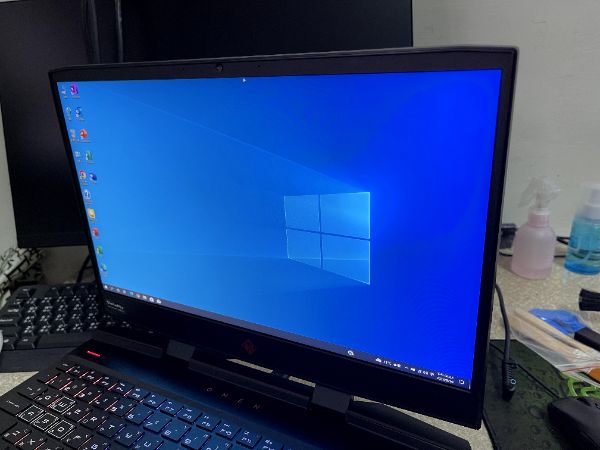HP OMEN 15 15-dc0086TX｜簡易清潔