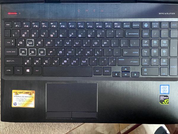 HP OMEN 15 15-dc0086TX｜簡易清潔