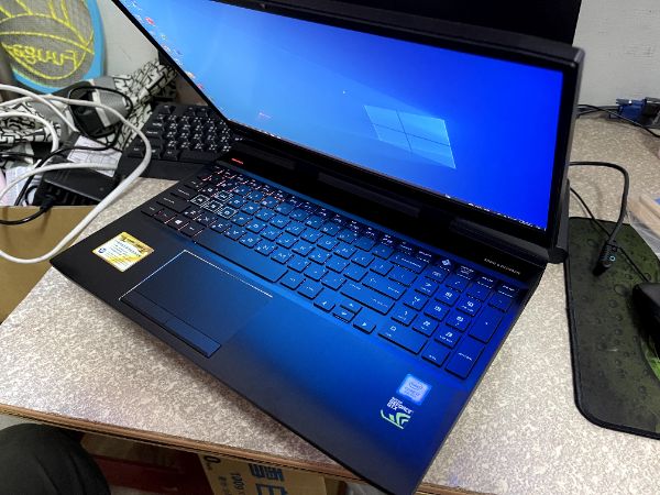 HP OMEN 15 15-dc0086TX｜簡易清潔