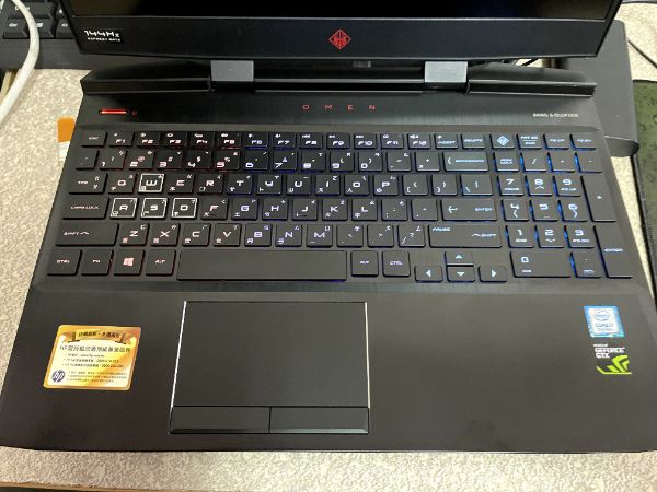 HP OMEN 15 15-dc0086TX｜簡易清潔