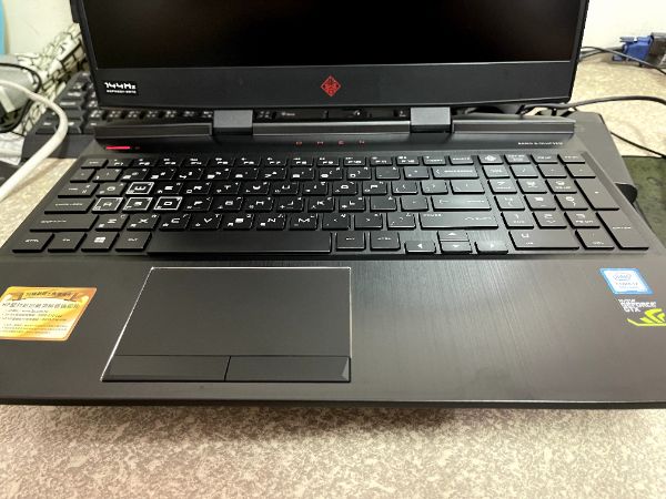 HP OMEN 15 15-dc0086TX｜簡易清潔