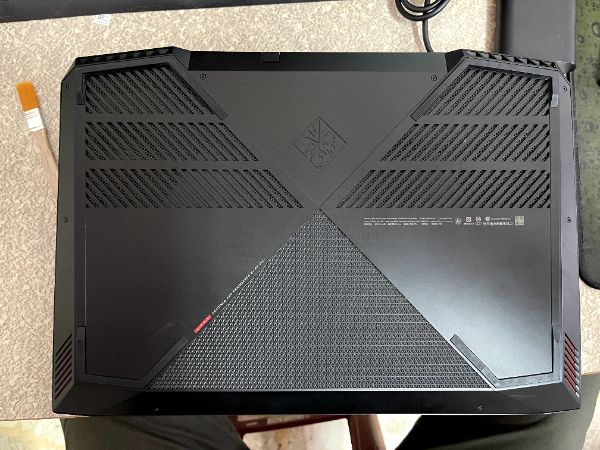 HP OMEN 15 15-dc0086TX｜簡易清潔
