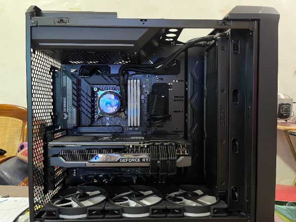 Fractal Design Torrent Compact RGB｜新機組裝
