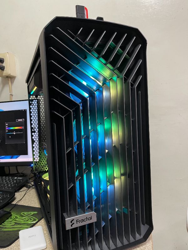 Fractal Design Torrent Compact RGB｜新機組裝