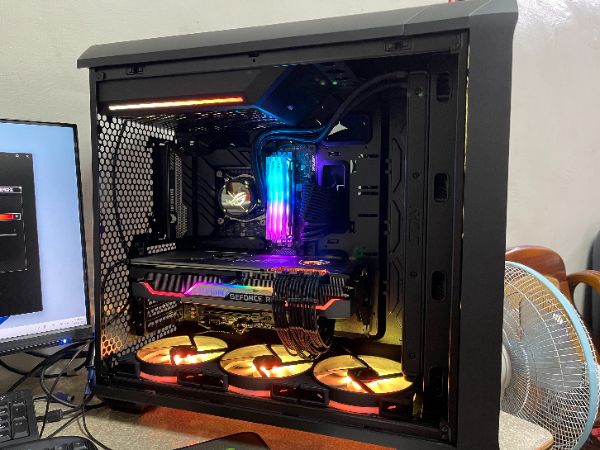 Fractal Design Torrent Compact RGB｜新機組裝