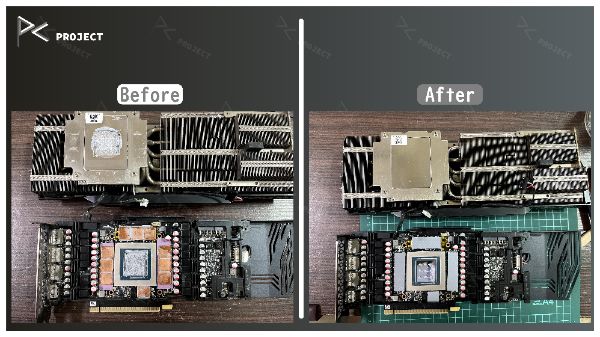 ZOTAC GAMING GeForce RTX 3080 Ti Trinity｜深度清潔