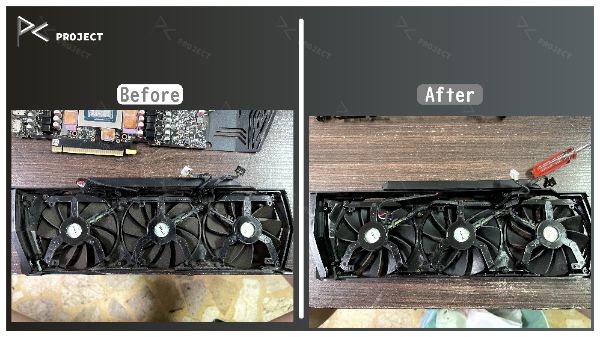 ZOTAC GAMING GeForce RTX 3080 Ti Trinity｜深度清潔