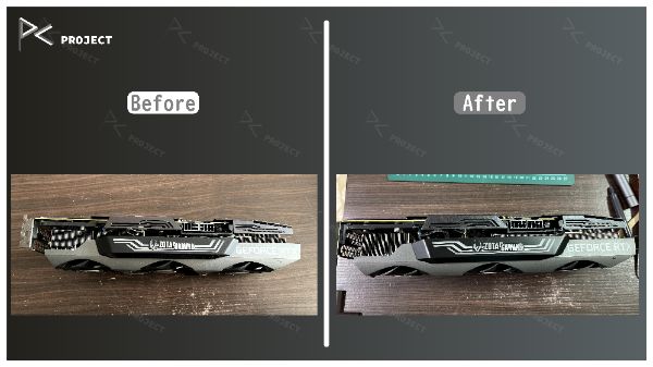 ZOTAC GAMING GeForce RTX 3080 Ti Trinity｜深度清潔