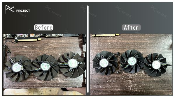 ZOTAC GAMING GeForce RTX 3080 Ti Trinity｜深度清潔