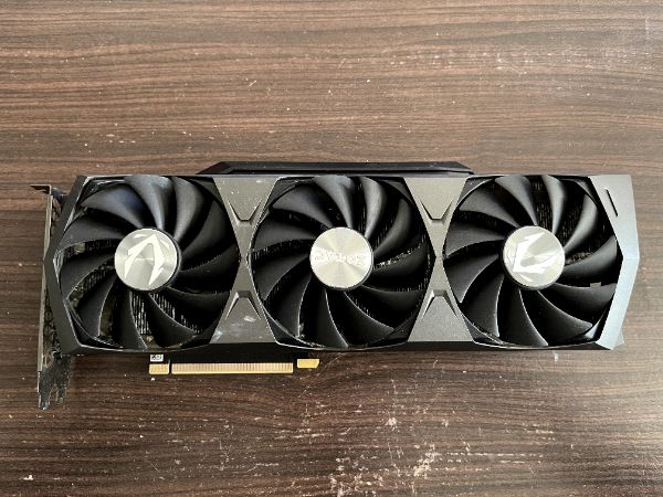 ZOTAC GAMING GeForce RTX 3080 Ti Trinity｜深度清潔